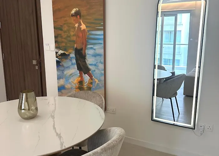 公寓 Idei-eos Charming & Comfort 尼科西亚